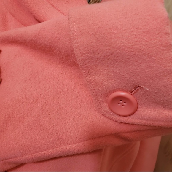 New York & Company peach pea coat - Picture 4 of 10